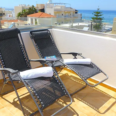 Villa Kalimera Beach House Rethymno *